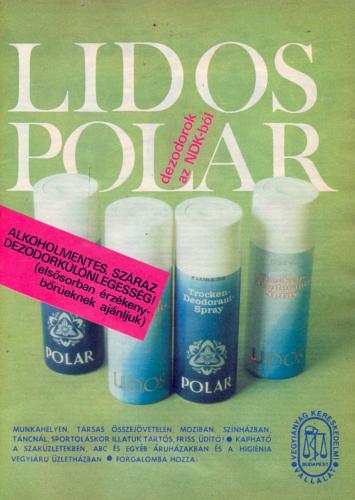 Lidos Polar dezodorok Lidos Polar dezodorok