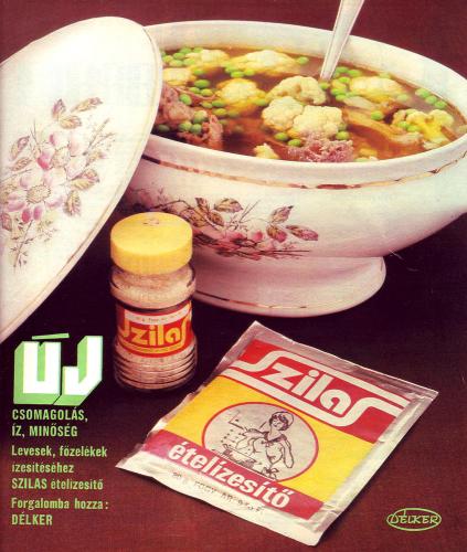 Szilas ételízesítő