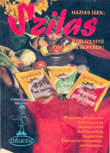 Szilas ételízesítő