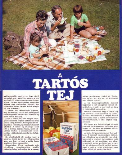 Tartós tej