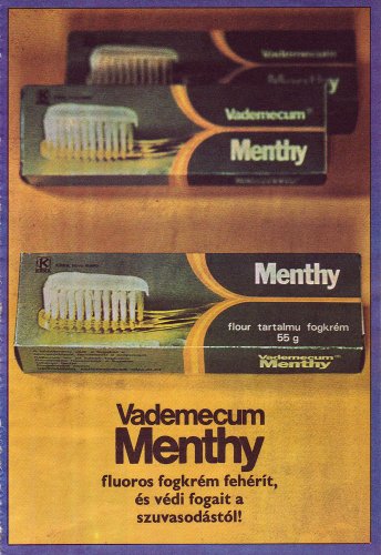 Vademecum fogkrém Vademecum fogkrém