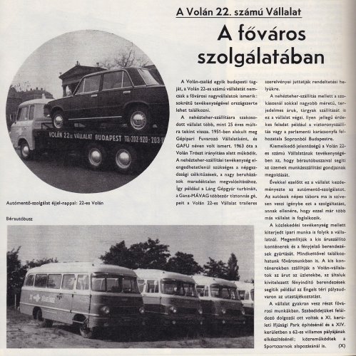 Volán Vállalat Volán Vállalat