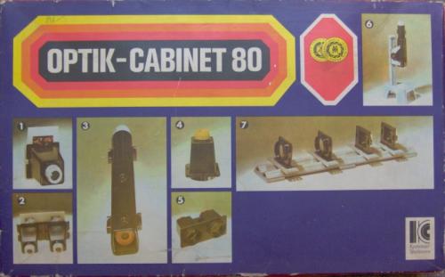 Optik Cabinet 80