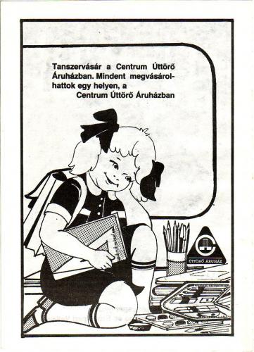 Centrum Úttörő Áruház Centrum Úttörő Áruház