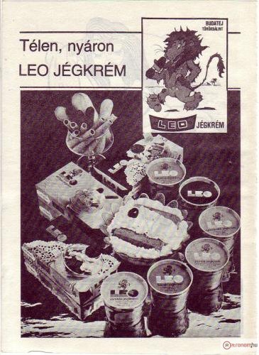 Leo jégkrém Leo jégkrém