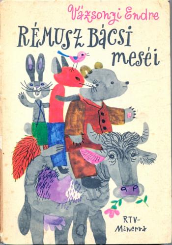 Rémusz bácsi meséi - mesekönyv
