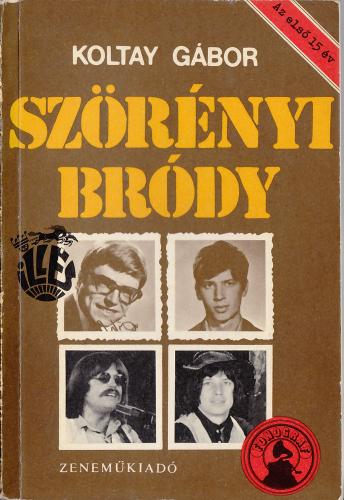 Szörényi Bródy könyv