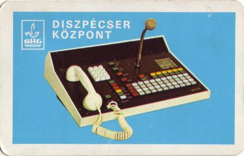 BHG diszpécser központ