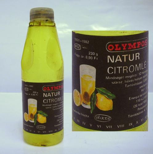Olympos citromlé kicsi Olympos citromlé kicsi