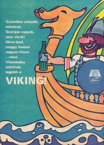 Viking üdítő 