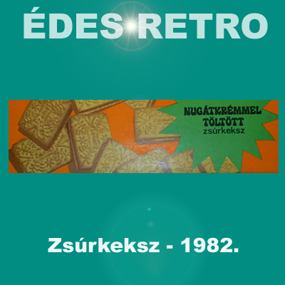 Nugátkrémmel töltött zsúrkeksz