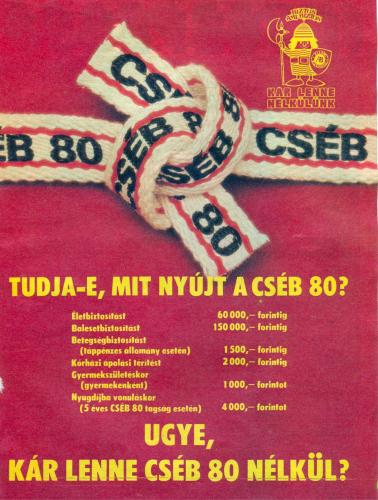 CSÉB 80