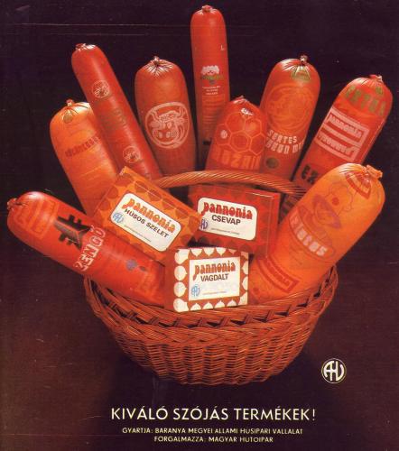 Pannonia termékek Pannonia termékek