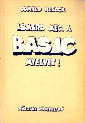 BASIC tankönyv BASIC tankönyv