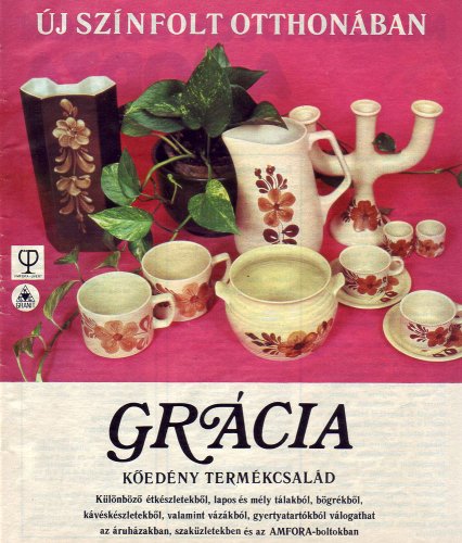 Amfora Grácia termékcsalád Amfora Grácia termékcsalád