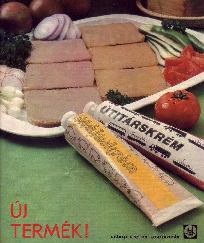 Útitárskrém májaskrém Útitárskrém májaskrém