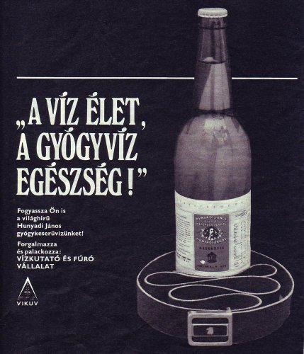 Hunyadi János gyógyvíz Hunyadi János gyógyvíz