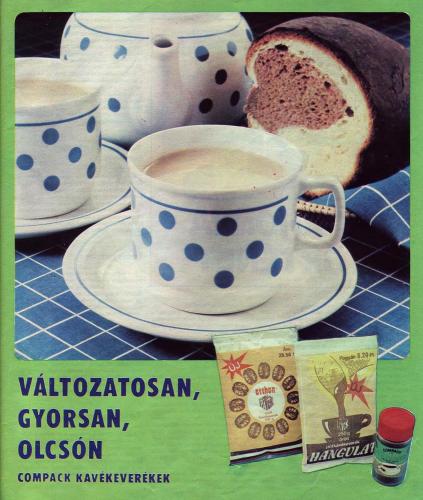 Kávékeverékek Kávékeverékek