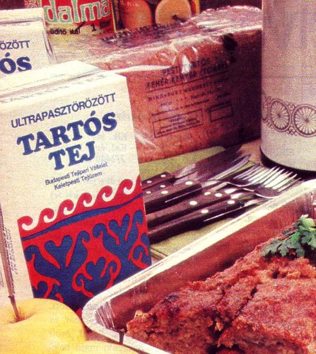 Tartós tej Tartós tej