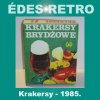Krakersy sós sütemény