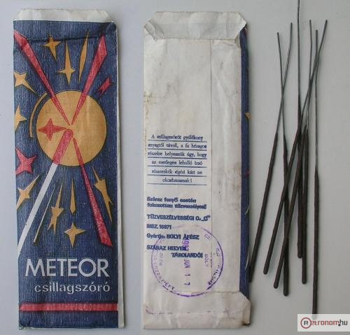 Meteor csillagszóró