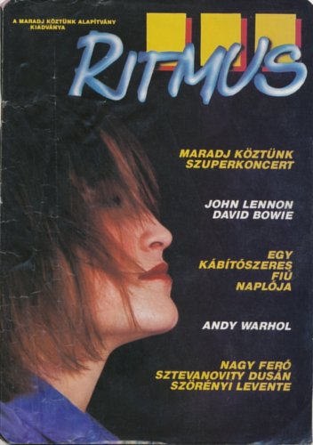 Ritmus - Maradj köztünk Alapítvány kiadványa Ritmus - Maradj köztünk Alapítvány kiadványa