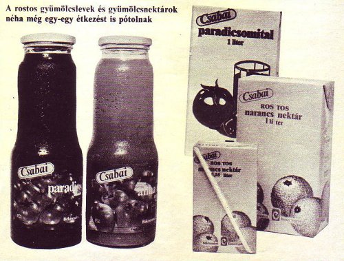 Csabai gyümölcslé Csabai gyümölcslé