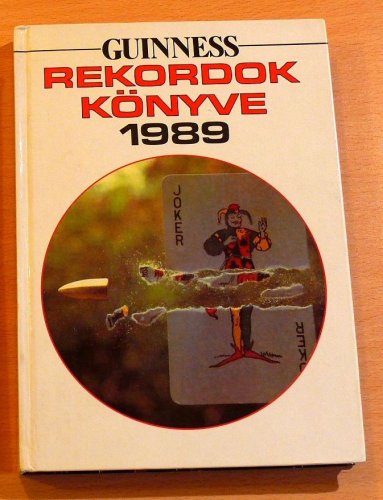Guineess rekordok könyve 1989 Guineess rekordok könyve 1989