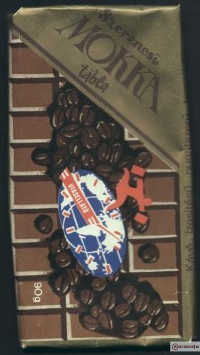 Szerencsi Mokka csokoládé