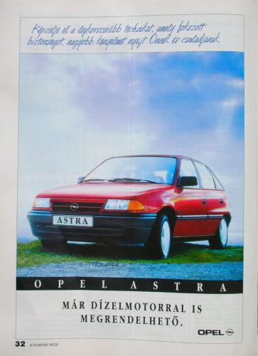 Opel Astra Opel Astra