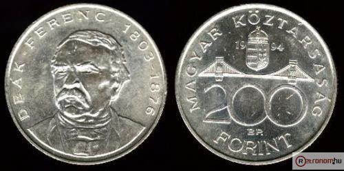 Kétszáz forint Kétszáz forint