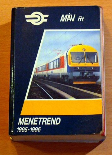 Máv menetrend 1995-96