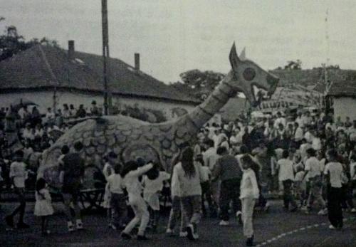 Csökmő - Sárkánynapi ünnepség