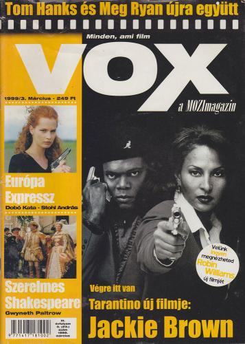 Vox magazin Vox magazin