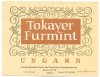 Tokayer Furmint borcímke