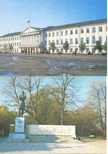 Orosz képeslapok Orosz képeslapok