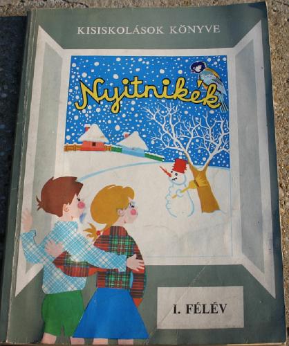 Nyitnyikék kisiskolás foglalkoztató könyv
