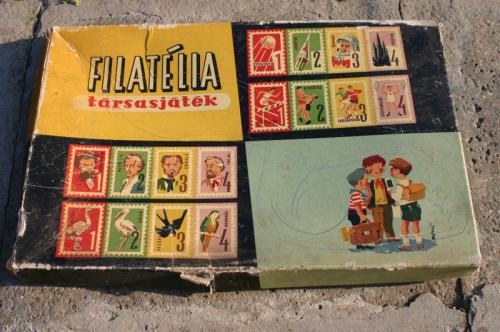 Filatélia társasjáték