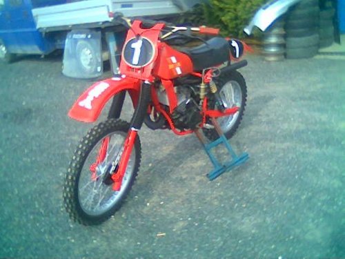 BETA cr 125 1982-évjarat BETA cr 125 1982-évjarat