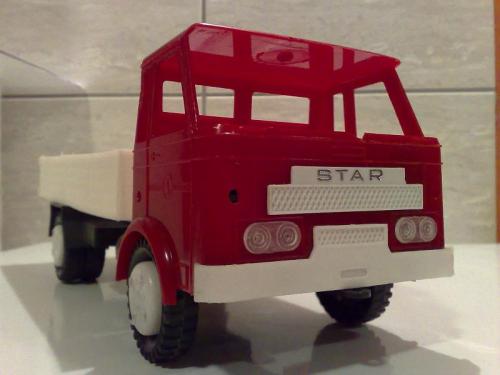 Star műanyag teherautó