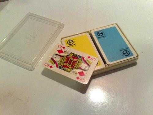 Budacolor francia kártya