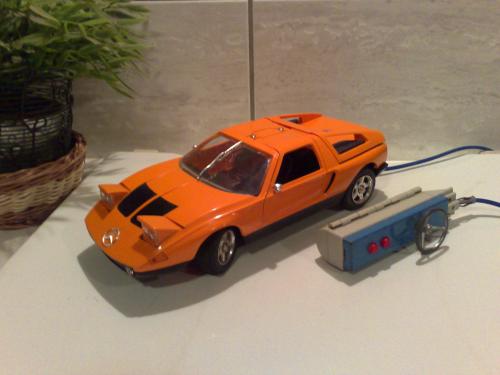 TÁVOS MERCEDES C 111.(AZ EREDETI NÉMET VERZIÓ) TÁVOS MERCEDES C 111.(AZ EREDETI NÉMET VERZIÓ)