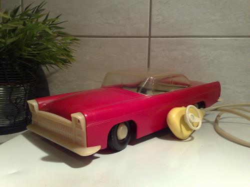 Szovjet távirányítós autó