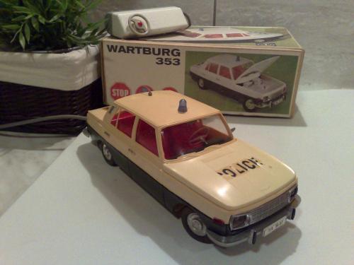 Wartburg 353 Police távirányítós Wartburg 353 Police távirányítós