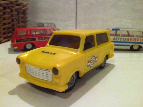 Lemezárugyári trabant 601 kombi (autóklubos)