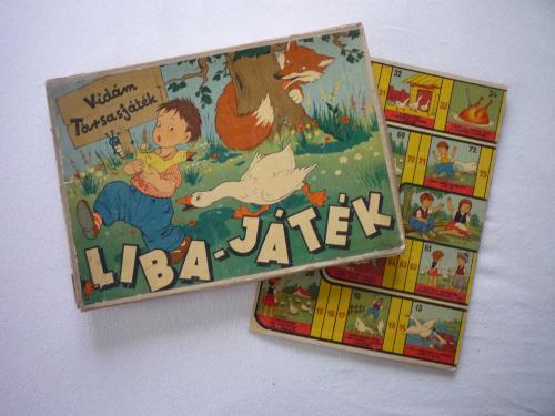 Liba-játék társasjáték Liba-játék társasjáték