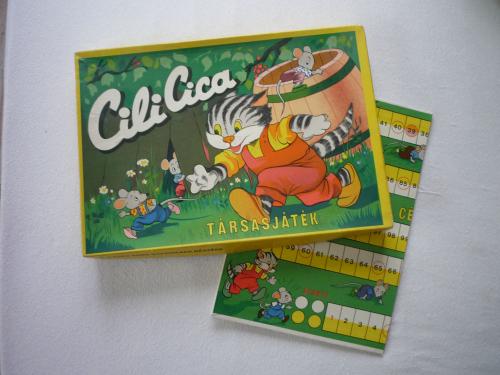 Cili-Cica társasjáték Cili-Cica társasjáték