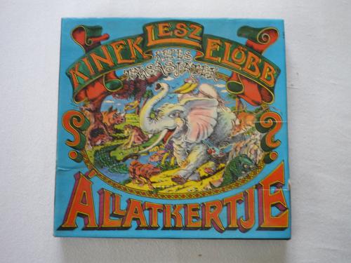 Kinek lesz előbb állatkertje társasjáték