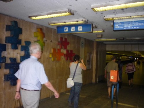 Újpest Városkapu metróállomás