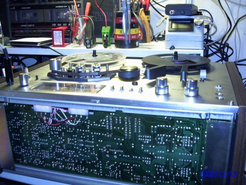 GX4000D javítás közben